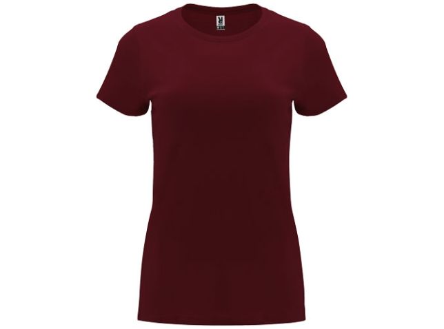 Capri 170 g/m² damesshirt met korte mouwen