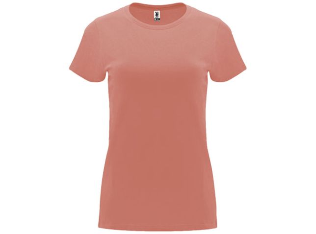 Capri 170 g/m² damesshirt met korte mouwen