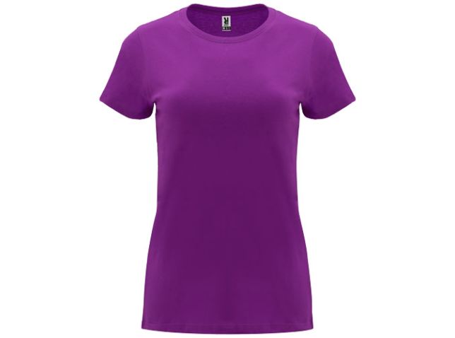 Capri 170 g/m² damesshirt met korte mouwen