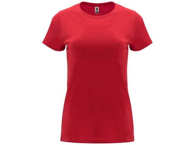 Capri 170 g/m² damesshirt met korte mouwen