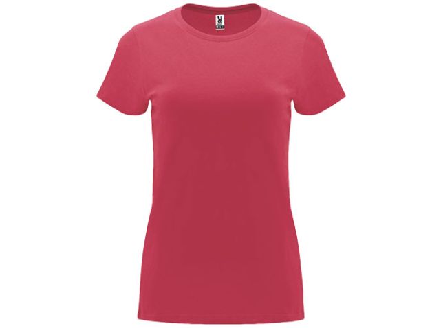 Capri 170 g/m² damesshirt met korte mouwen