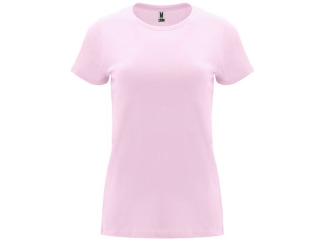Capri 170 g/m² damesshirt met korte mouwen