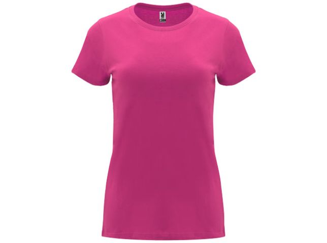 Capri 170 g/m² damesshirt met korte mouwen