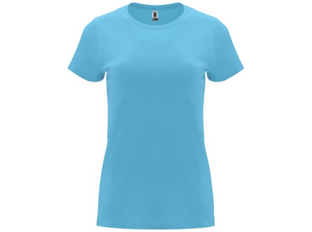 Capri 170 g/m² damesshirt met korte mouwen