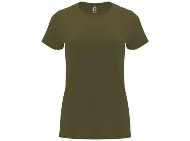 Capri 170 g/m² damesshirt met korte mouwen