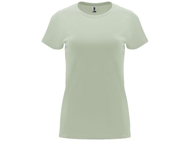 Capri 170 g/m² damesshirt met korte mouwen