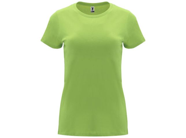 Capri 170 g/m² damesshirt met korte mouwen