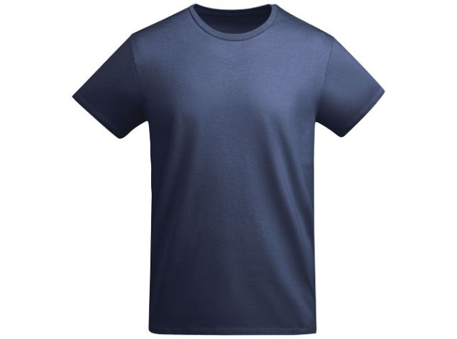 Breda 175 g/m² biologisch katoenen herenshirt met korte mouwen