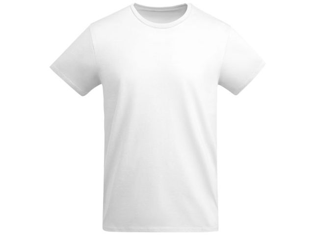 Breda 175 g/m² biologisch katoenen herenshirt met korte mouwen