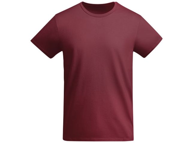 Breda 175 g/m² biologisch katoenen herenshirt met korte mouwen