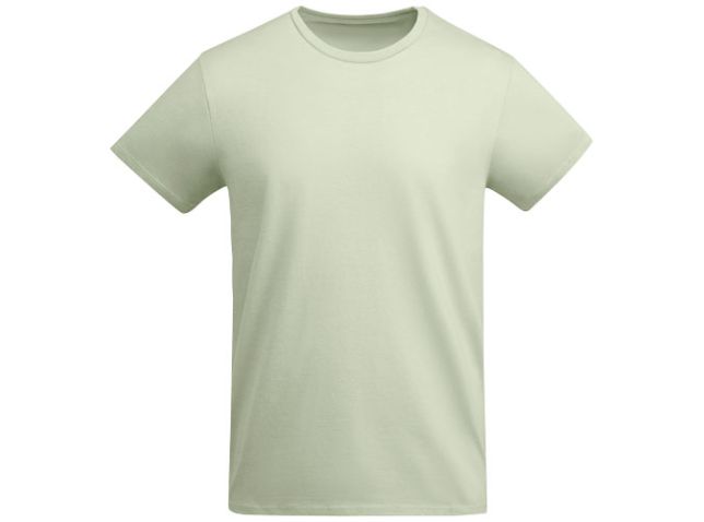 Breda 175 g/m² biologisch katoenen herenshirt met korte mouwen