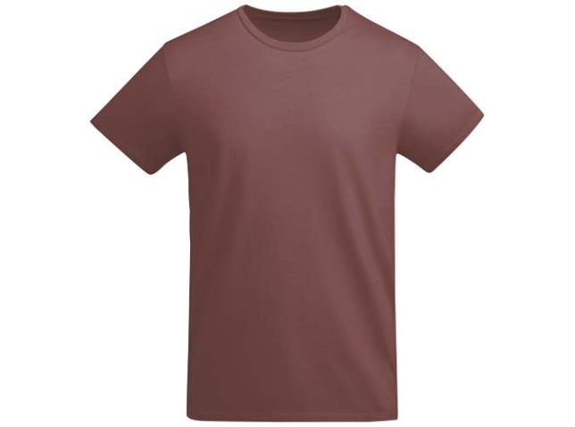Breda 175 g/m² biologisch katoenen herenshirt met korte mouwen